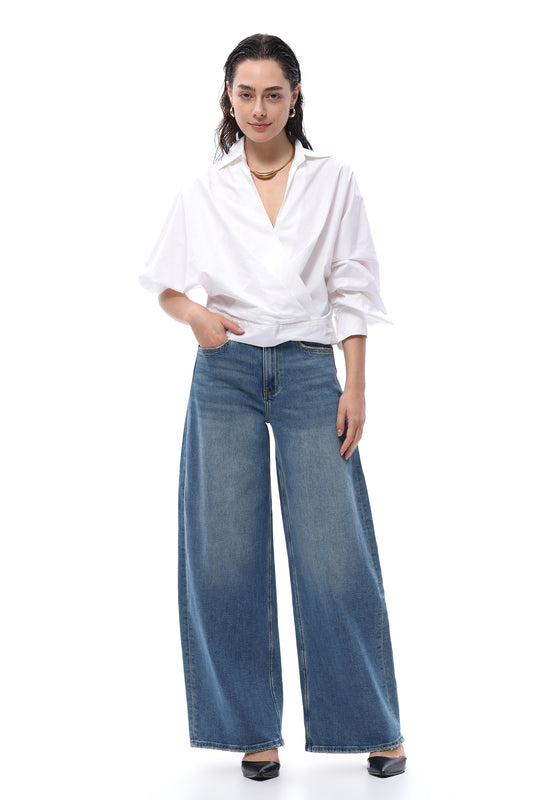 DAISY HIGH RISE WIDE LEG