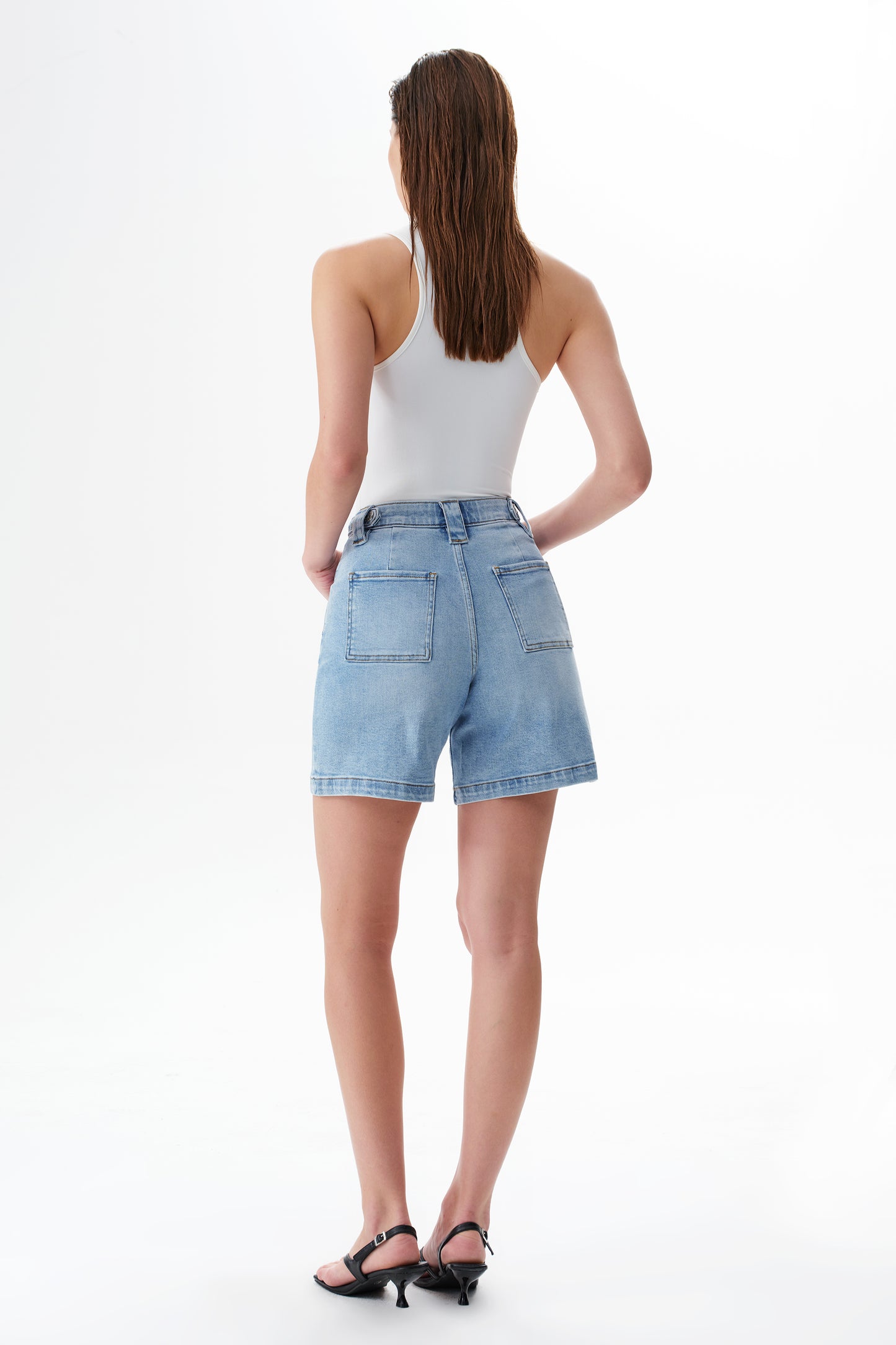 HIGH RISE SHORTS