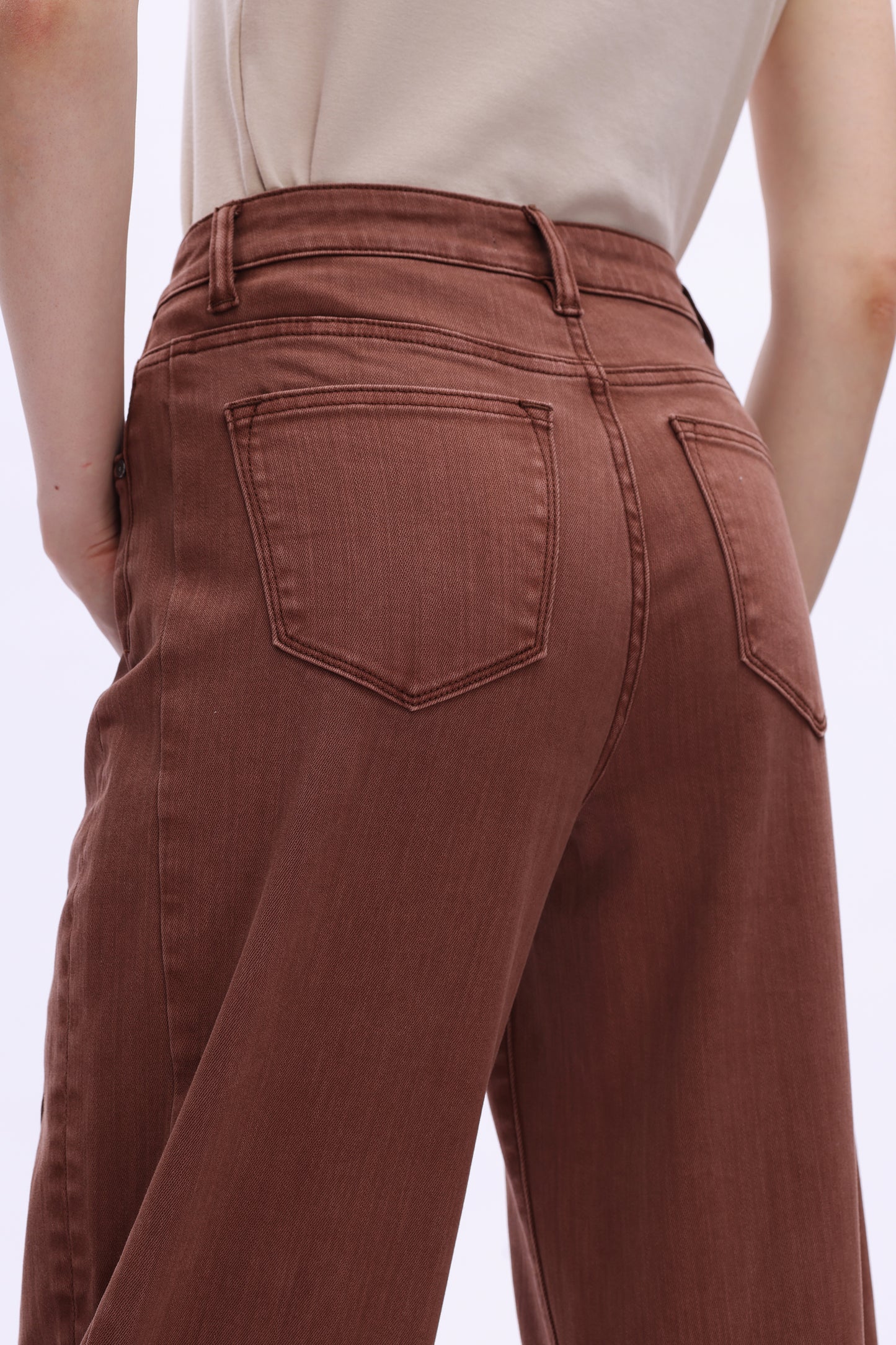 HIGH RISE BARREL ROLLED