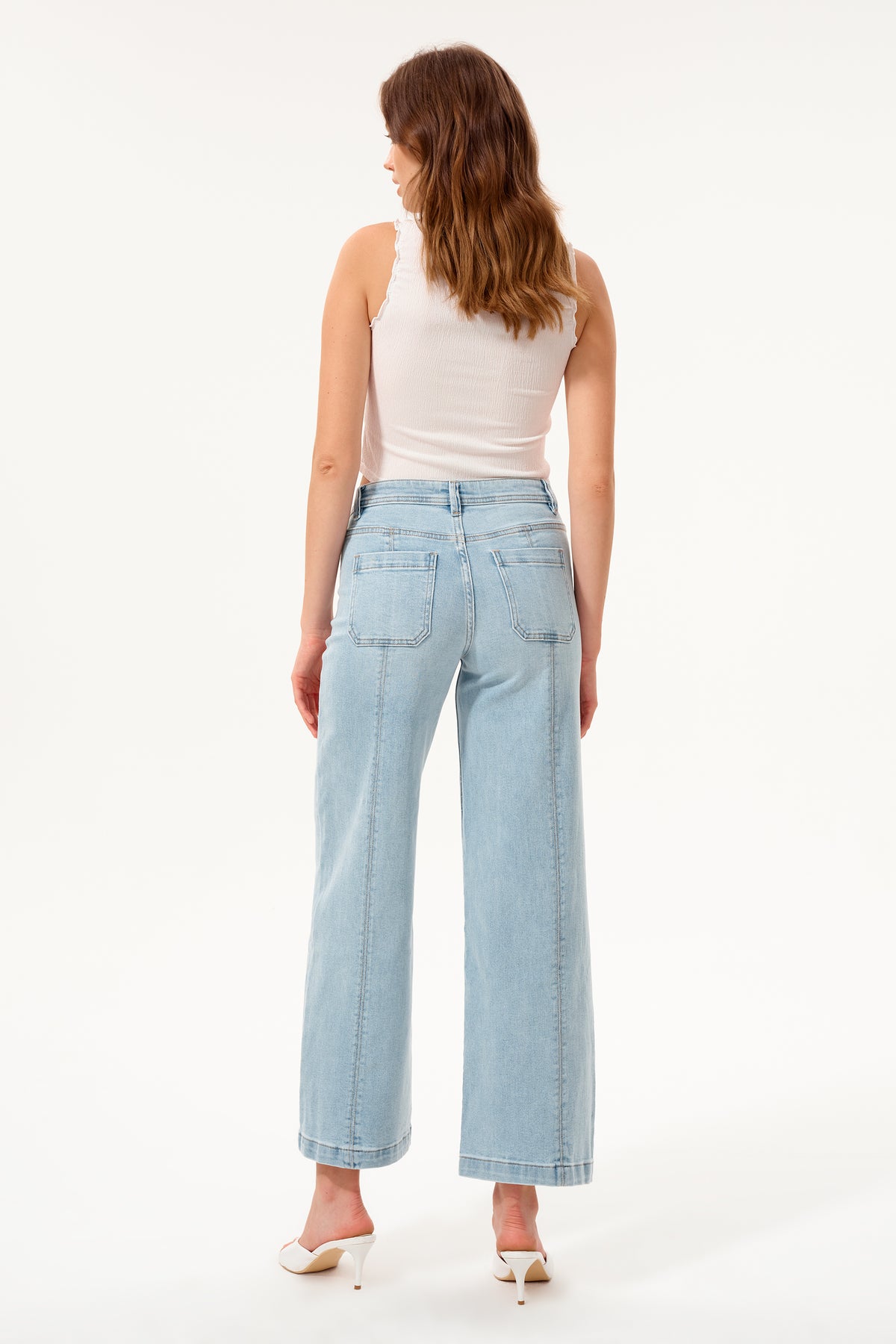 BRIAR MID RISE WIDE LEG