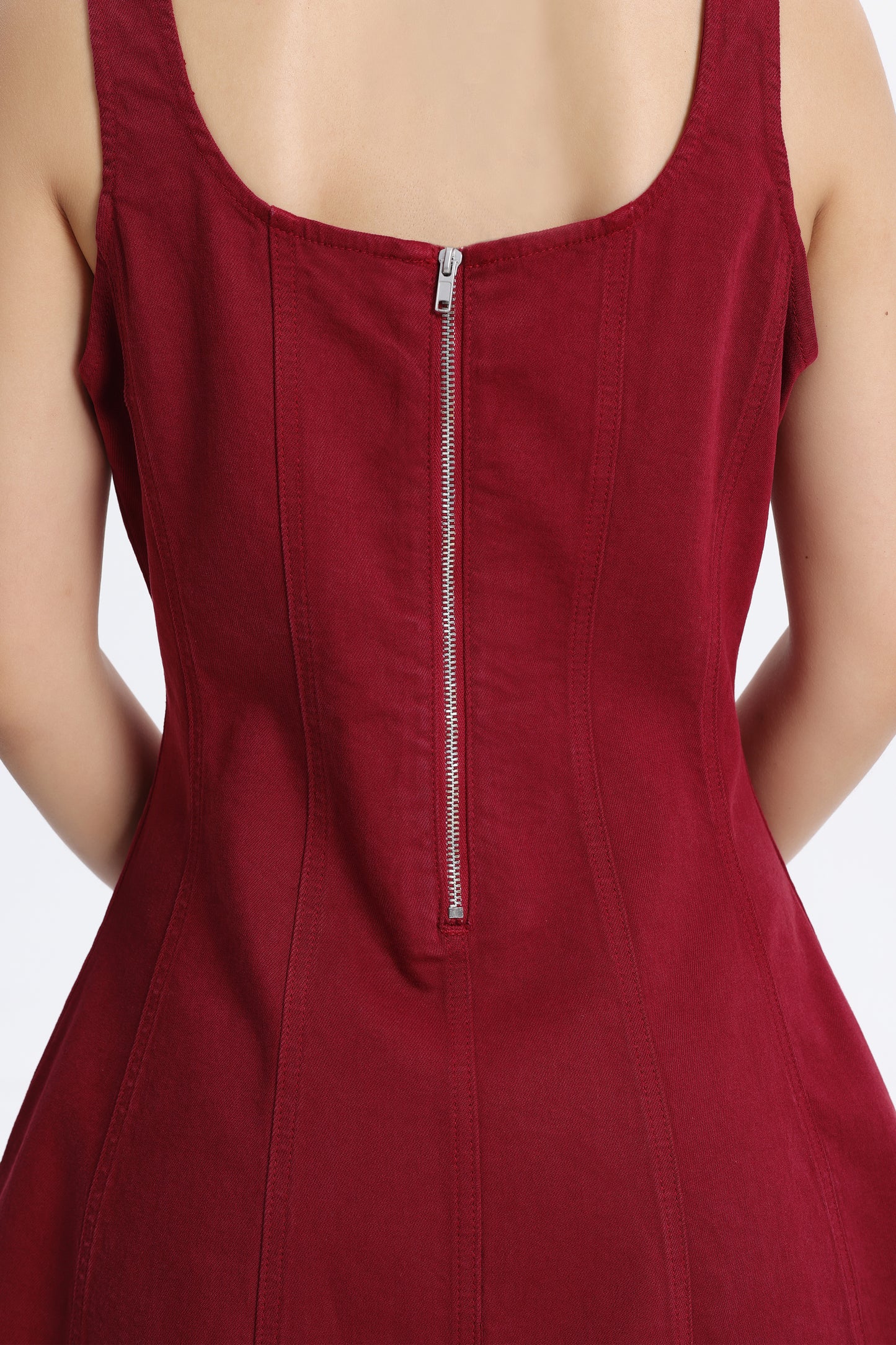 VICTORY DRESS BYK7094 CRIMSON