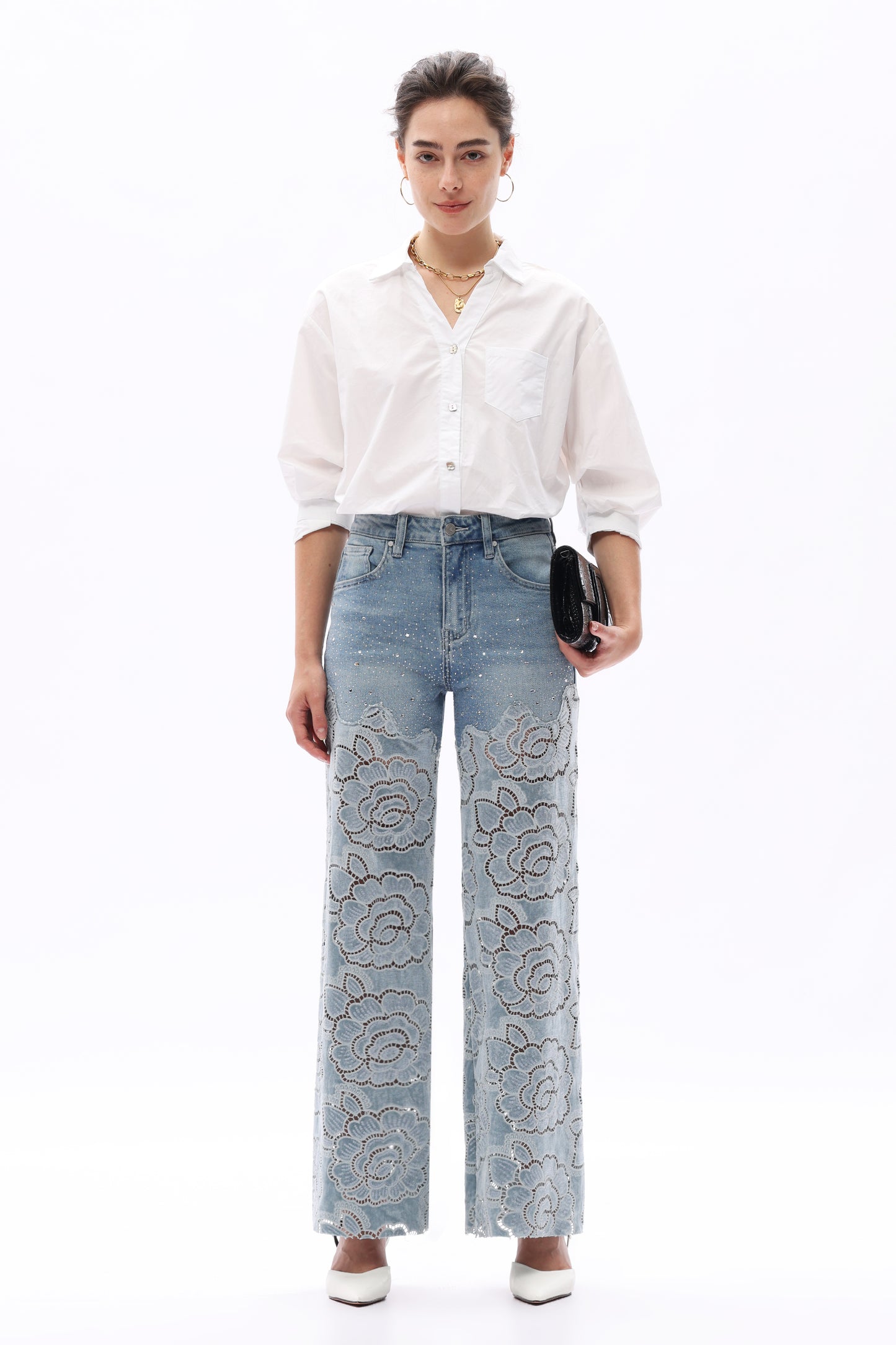 HIGH RISE WIDE LEG