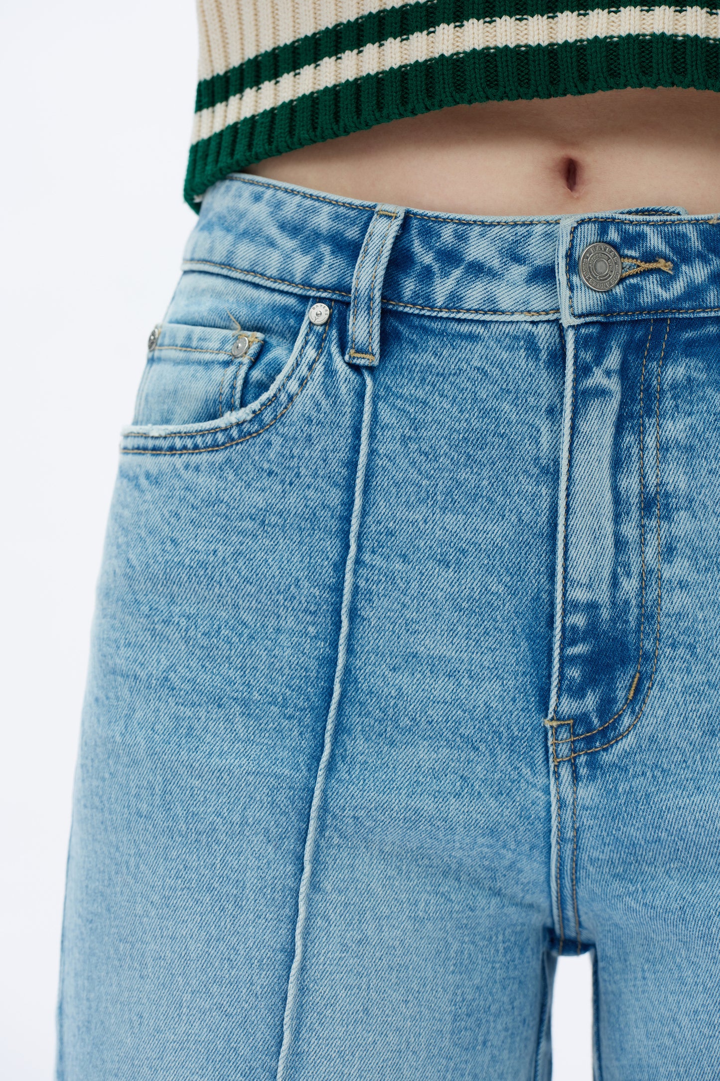 HIGH RISE WIDE LEG