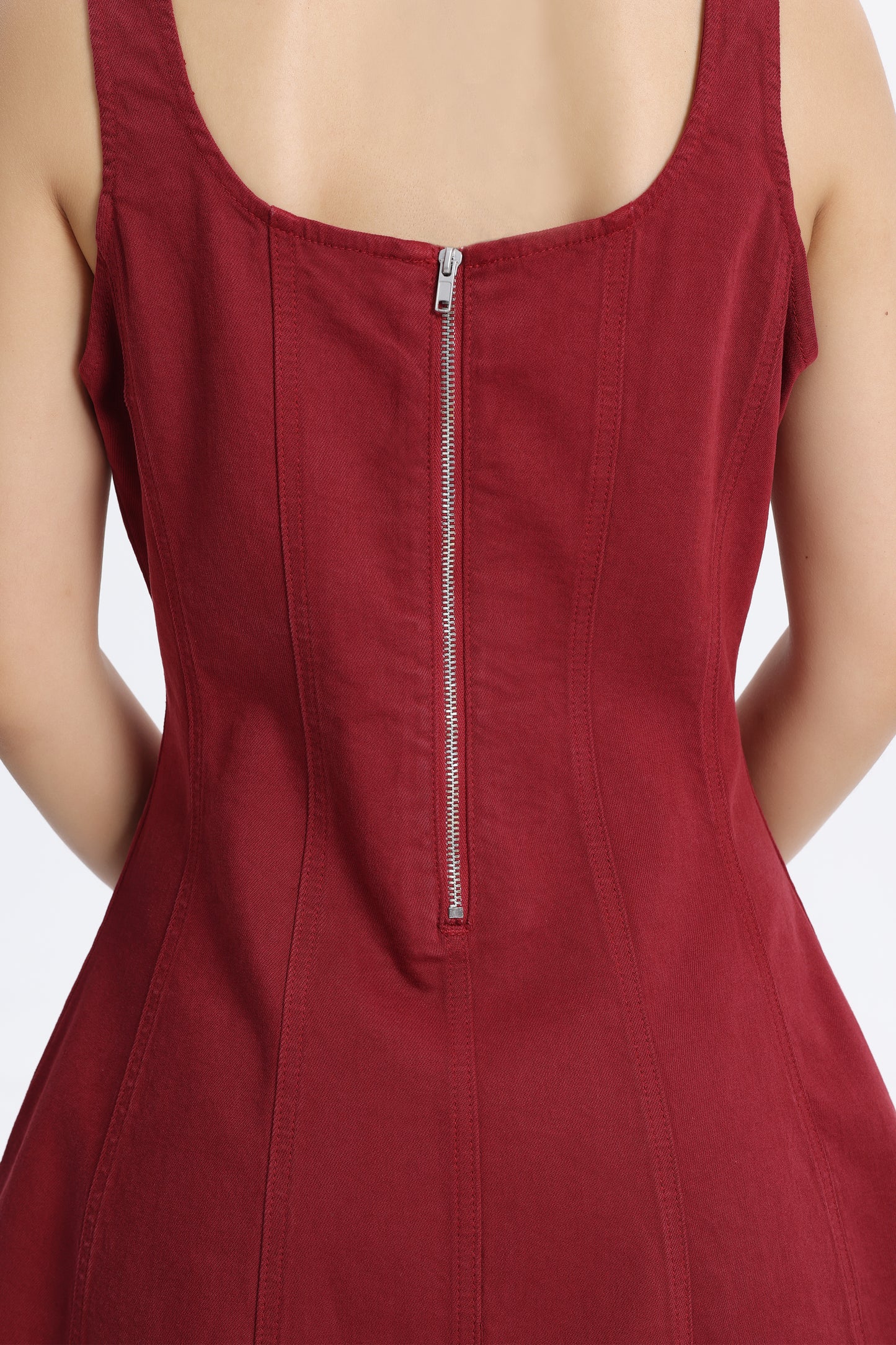 VICTORY DRESS BYK7094 CRIMSON