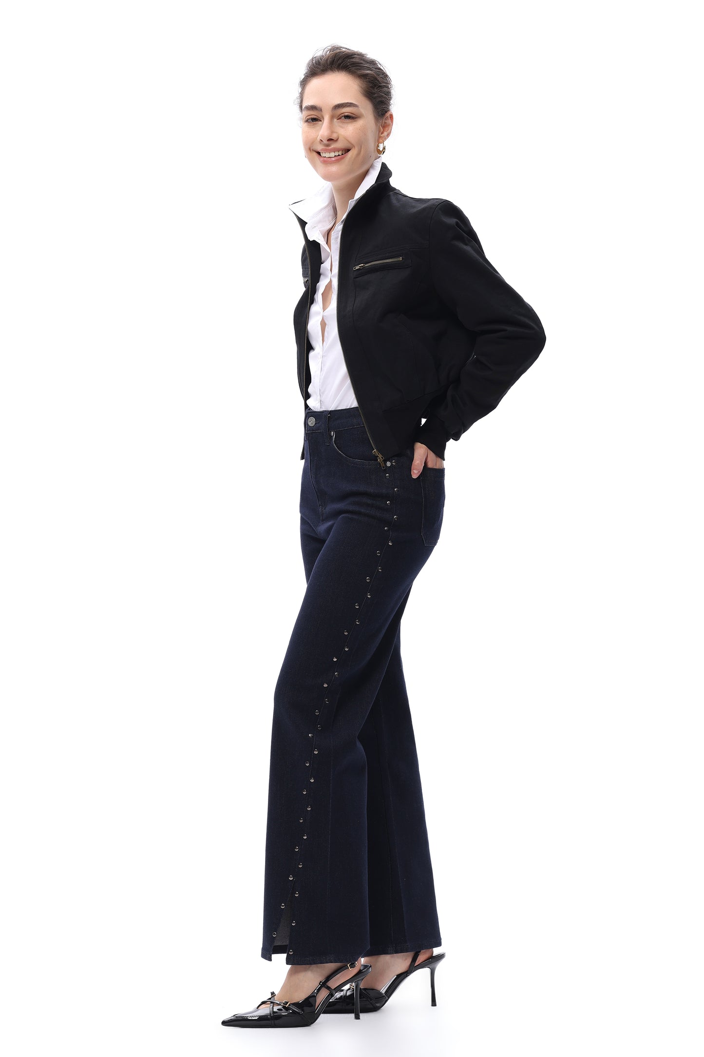 HIGH RISE STRAIGHT LEG