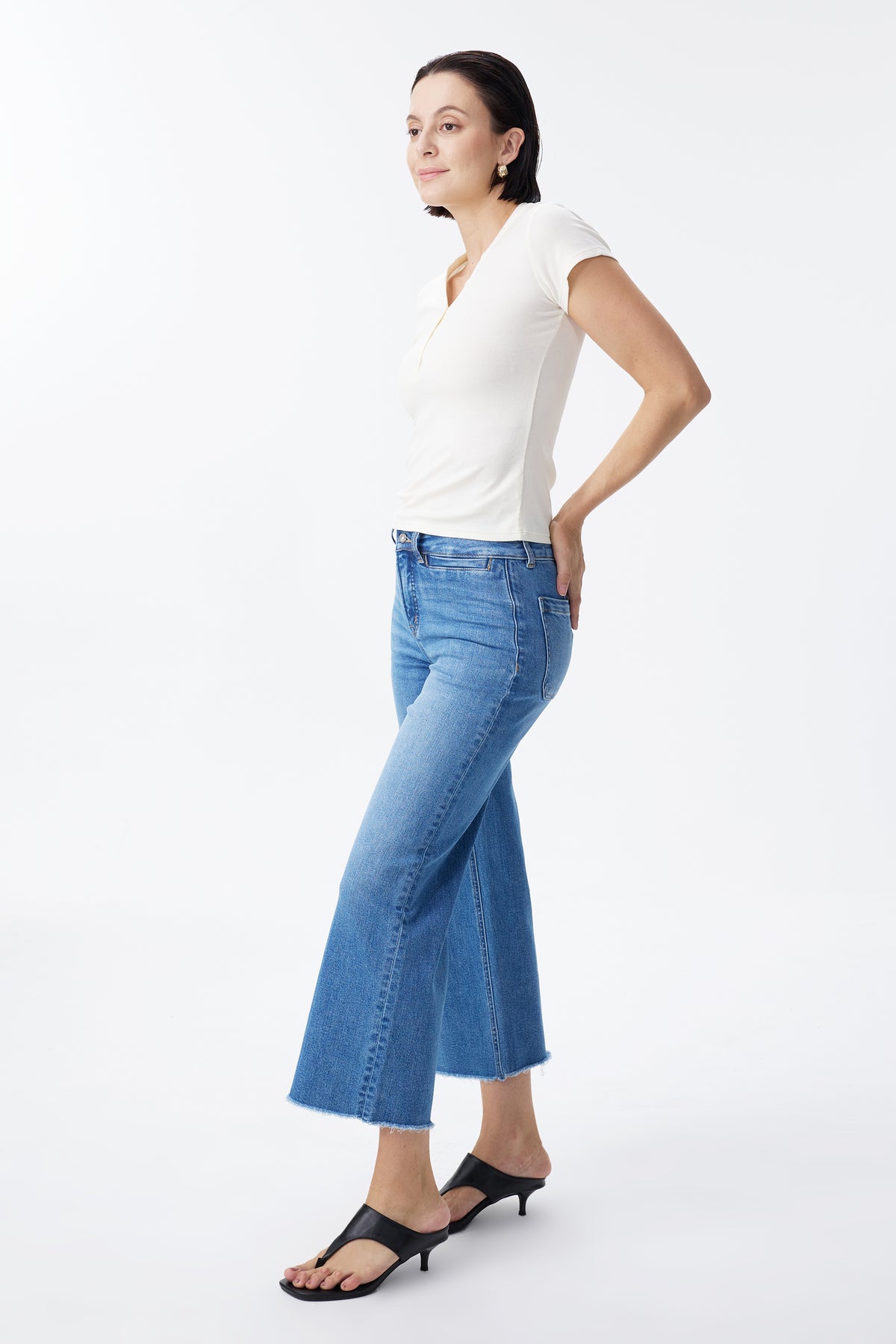 HIGH RISE WIDE LEG