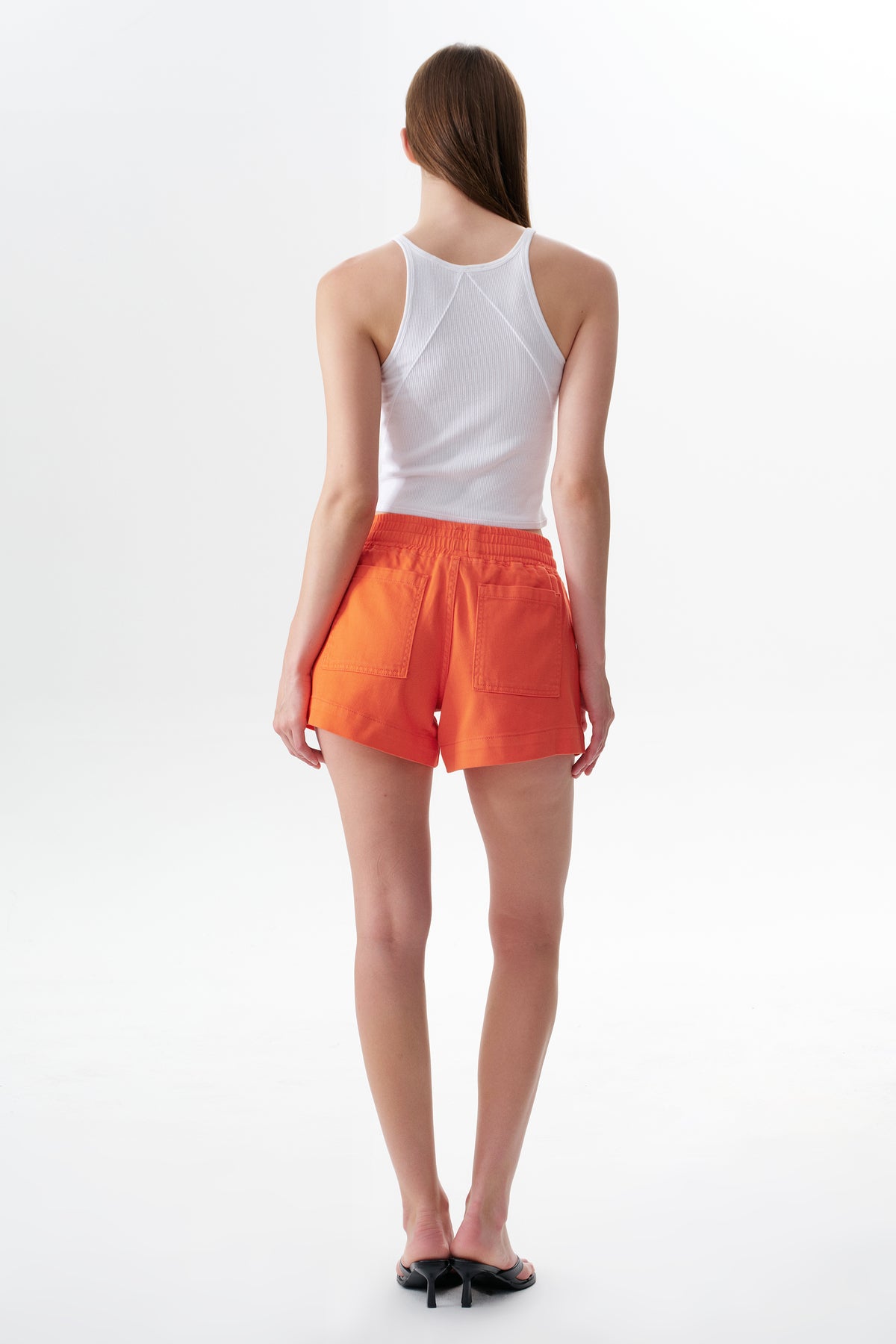 LISBON MID RISE SHORTS