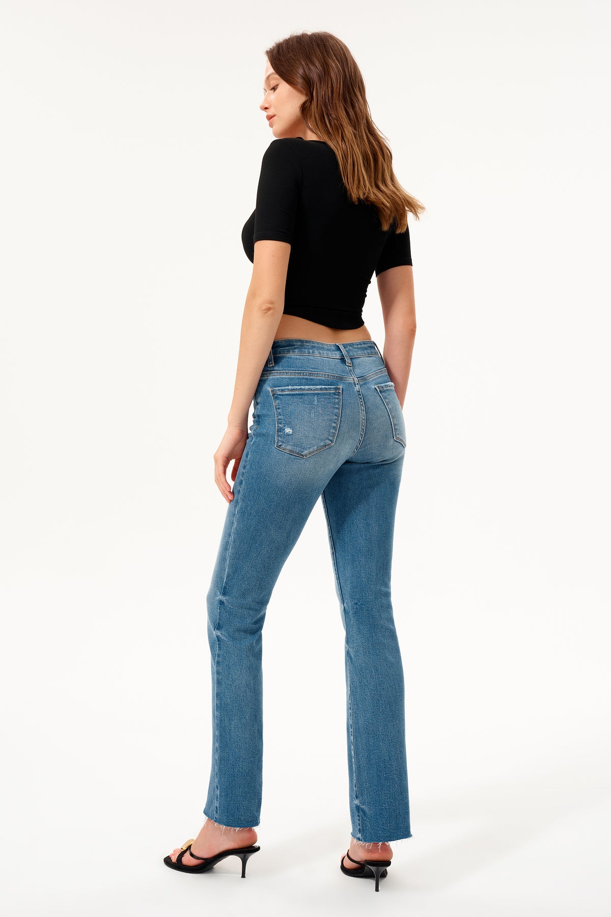 CAPE TOWN LOW RISE BOOTCUT