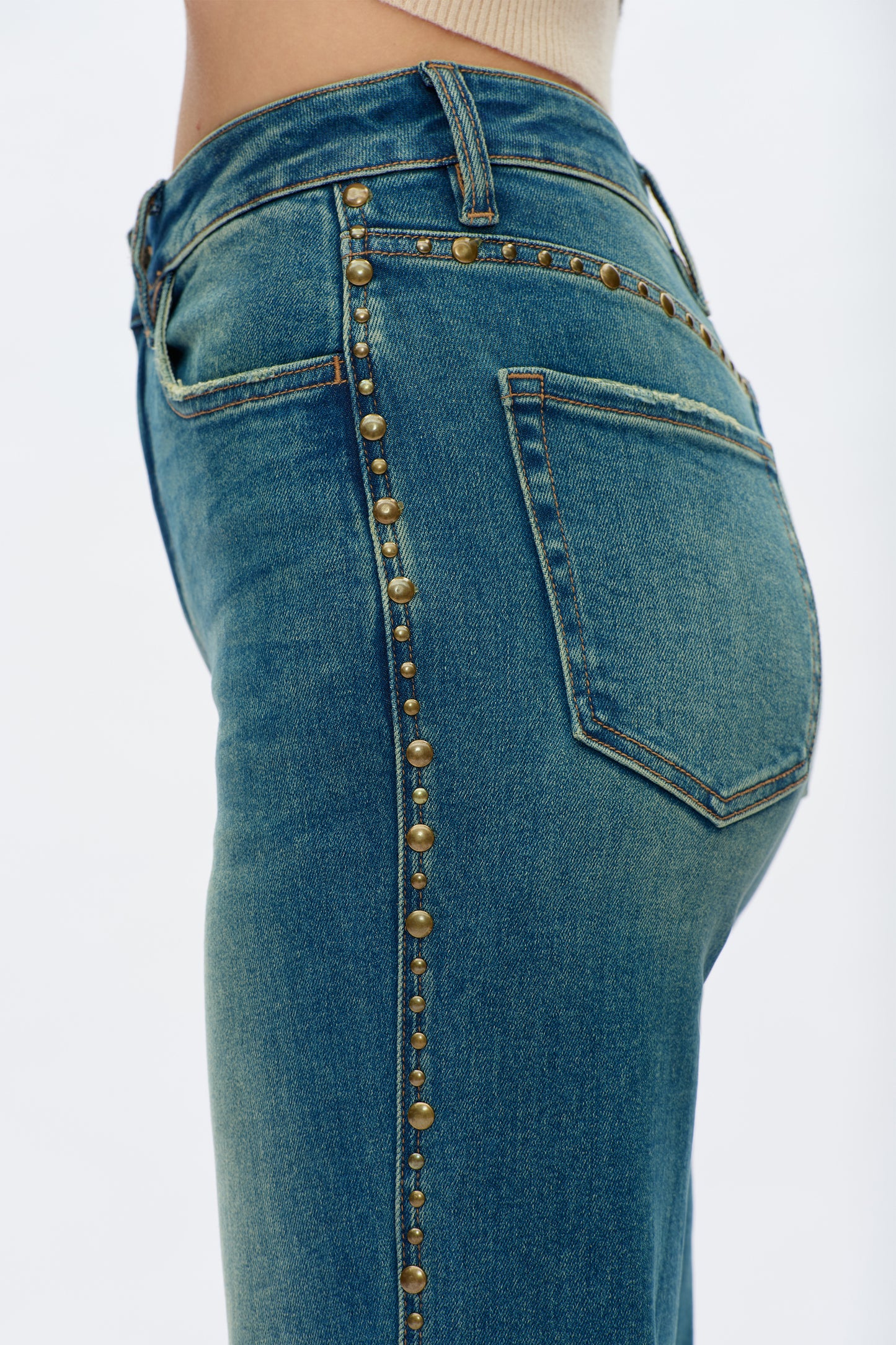HIGH RISE WIDE LEG