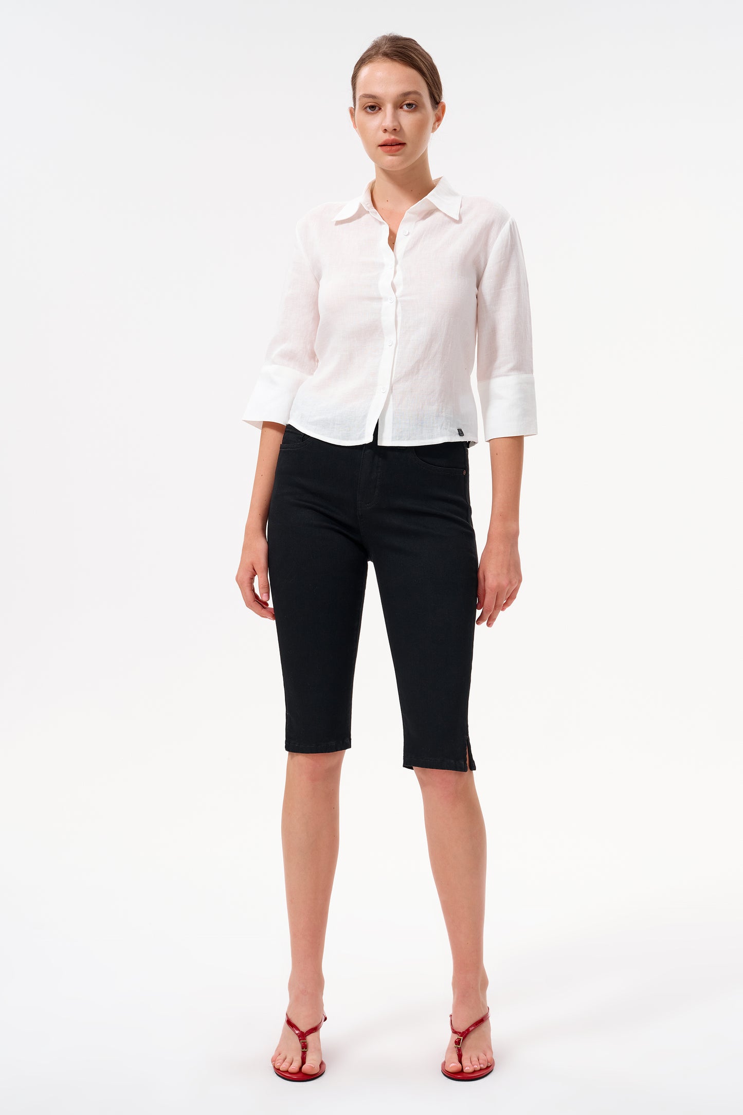 MID RISE SKIMMER CAPRI