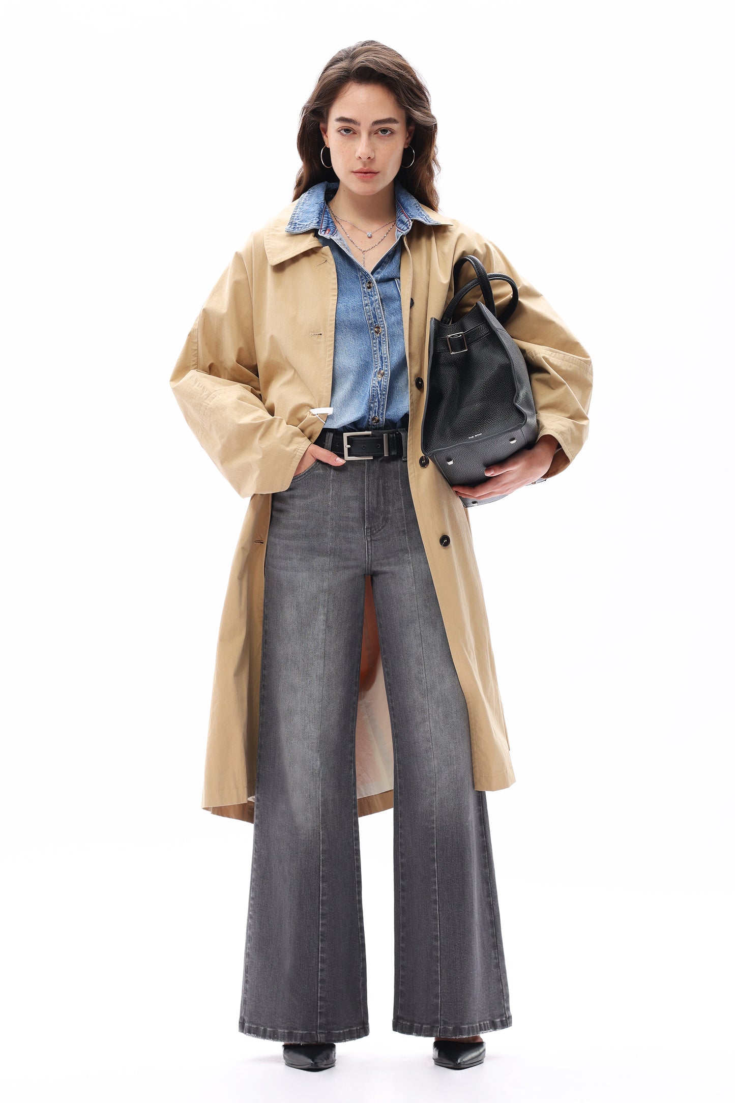 HIGH RISE WIDE LEG
