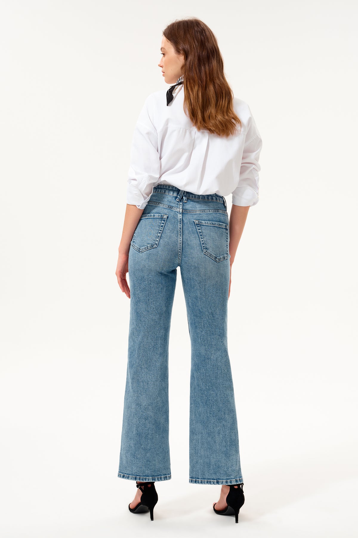 CAIUS HIGH RISE BOOTCUT