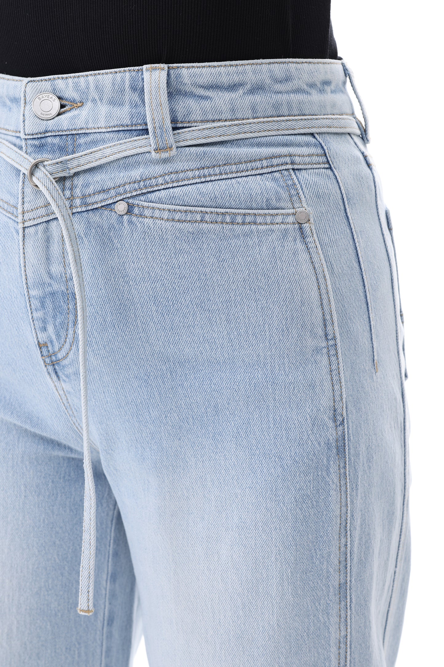 TOKYO SUPER HIGH RISE BARREL ANKLE JEANS BYOX074