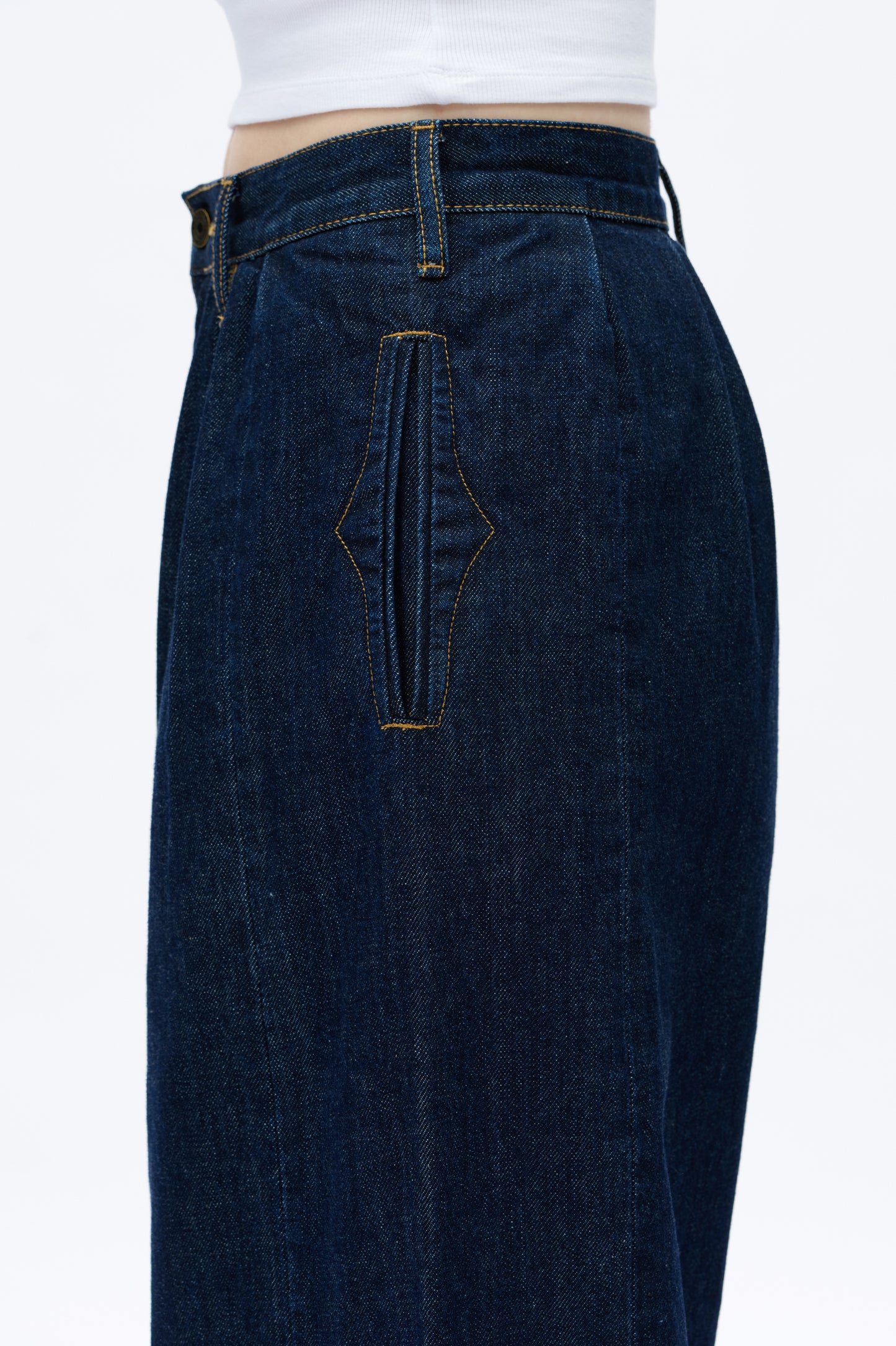 HIGH RISE WIDE LEG