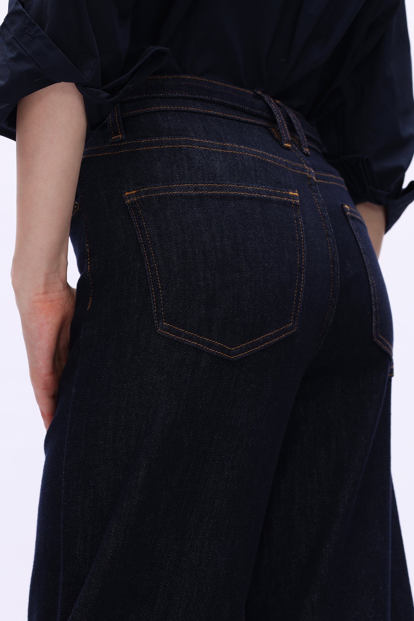HIGH RISE WIDE LEG