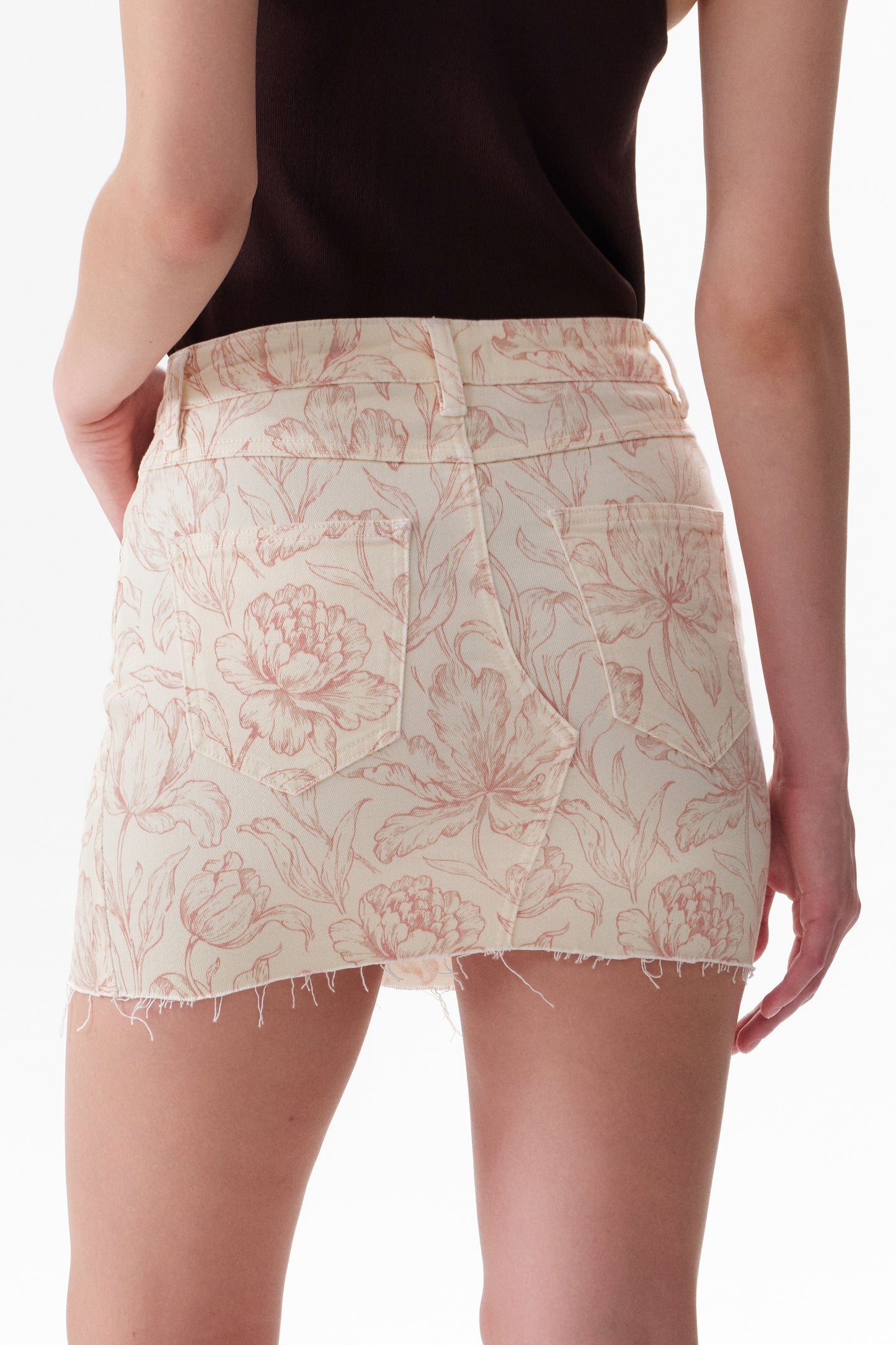 MONTREAL FLORA SKIRT
