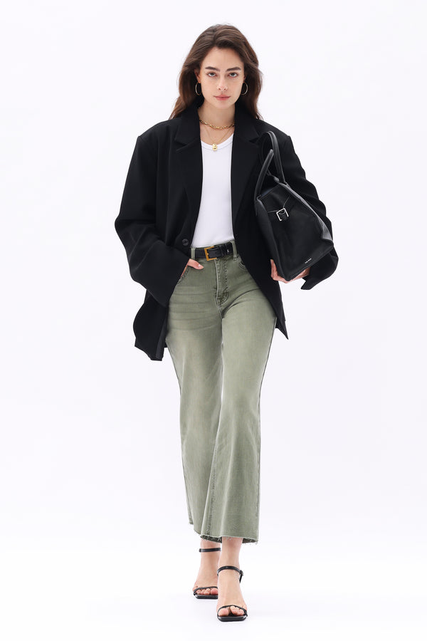 HIGH RISE WIDE LEG