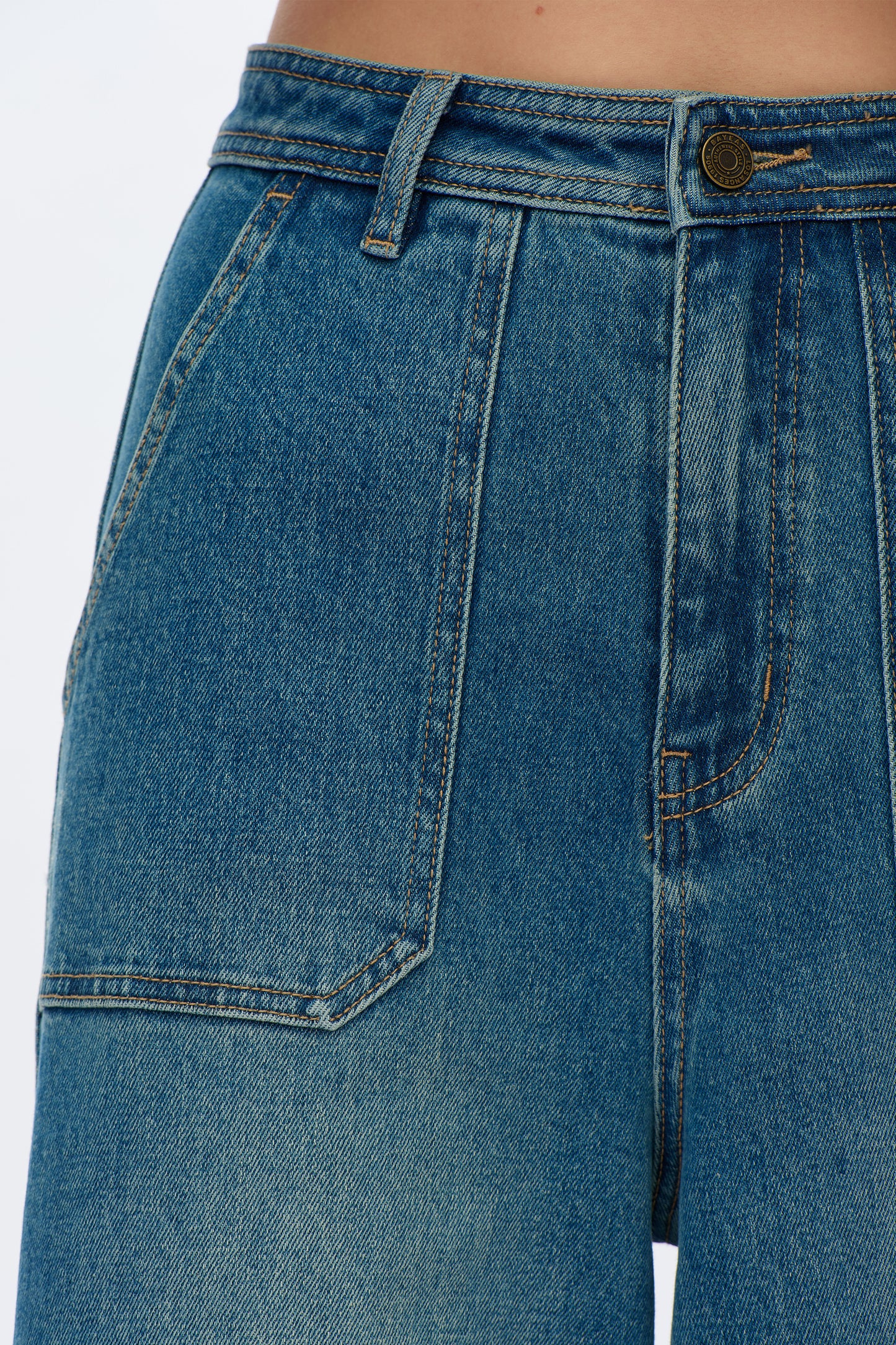 HIGH RISE WIDE LEG