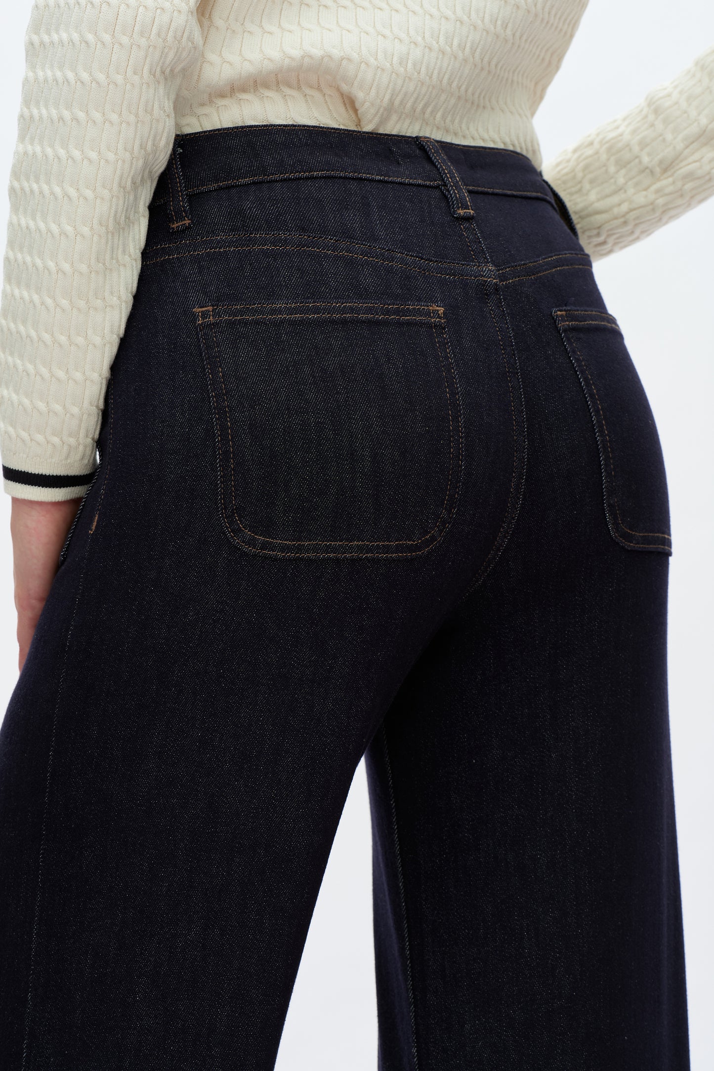 KATIA MID RISE WIDE LEG