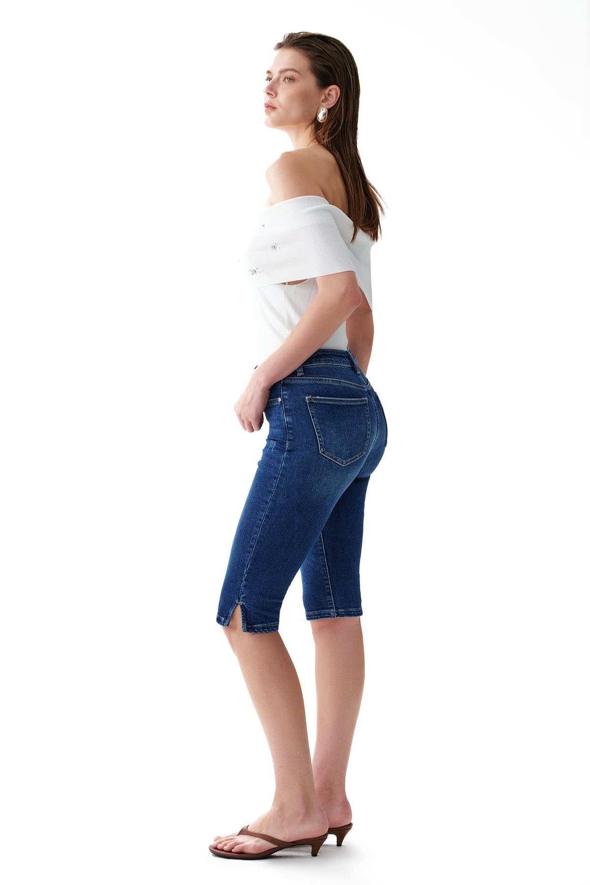 MID RISE SKIMMER CAPRI