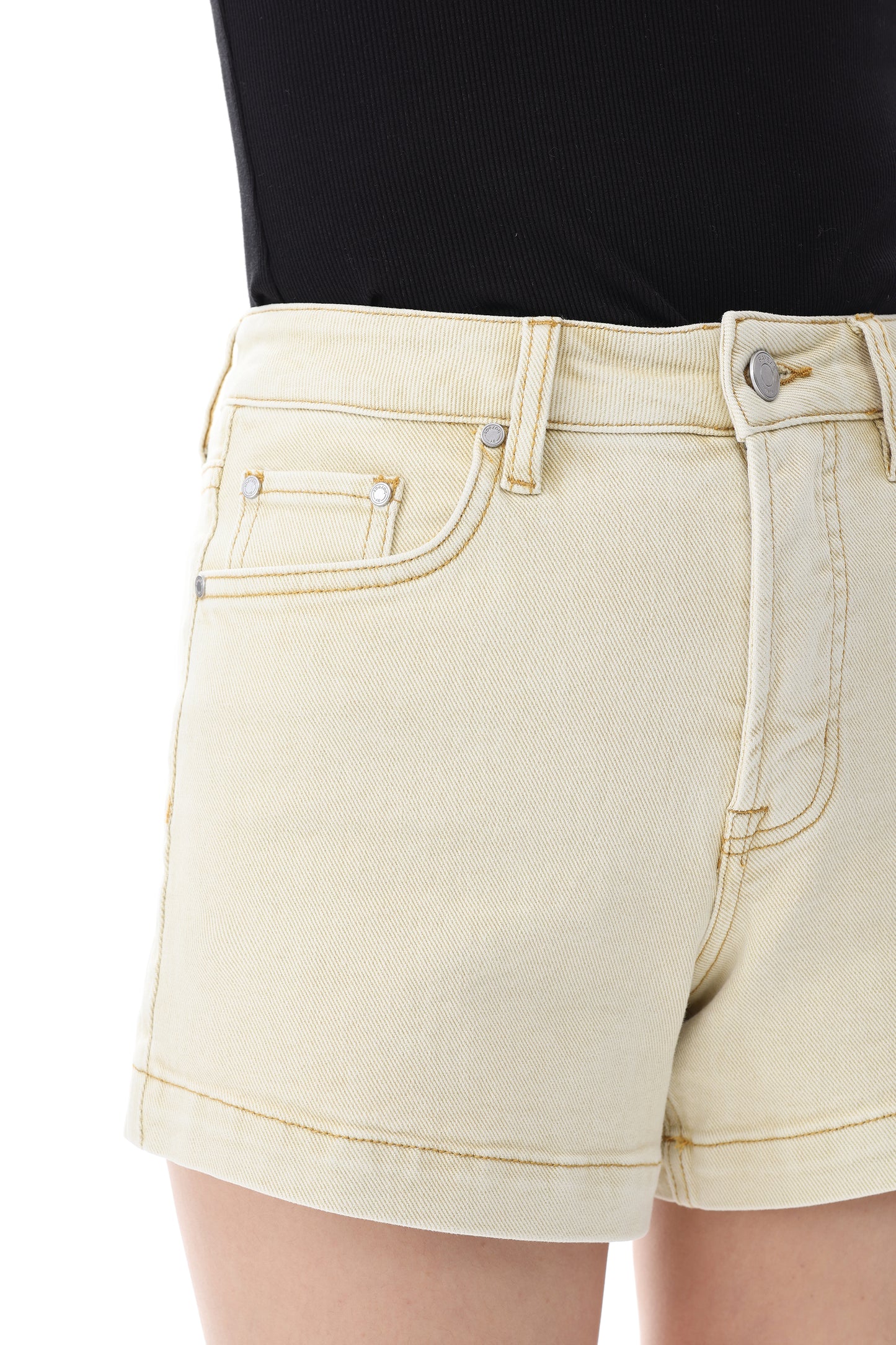 MIAMI HIGH RISE A-LINE SHORTS BYH6157