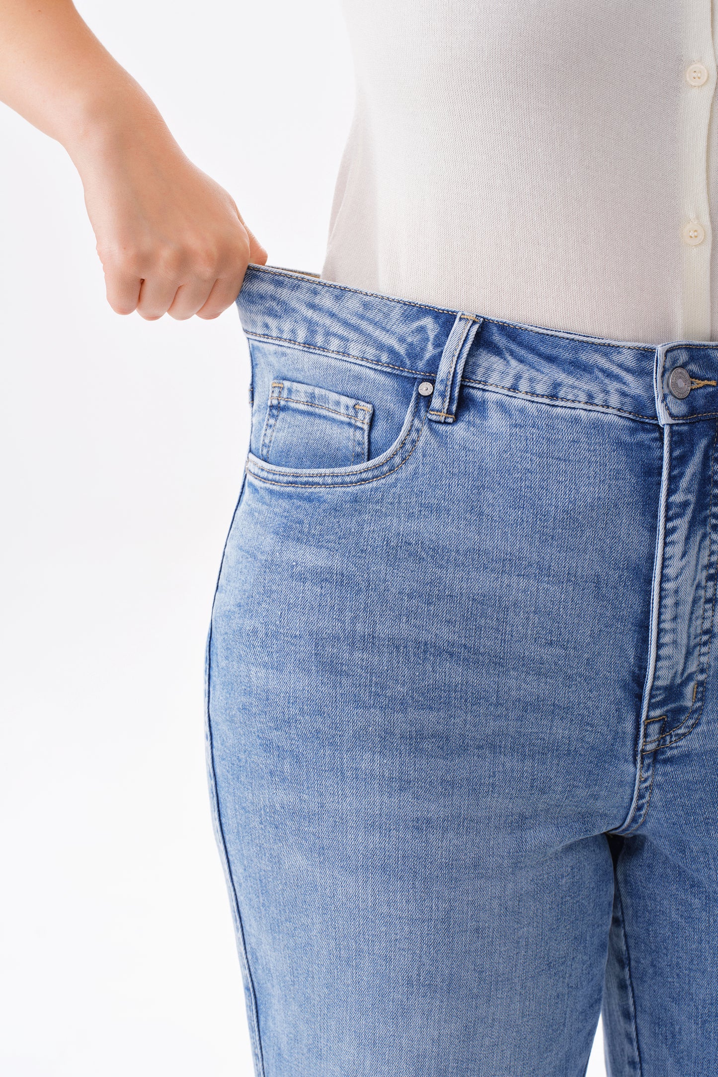 PLUS CAIUS HIGH RISE BOOTCUT