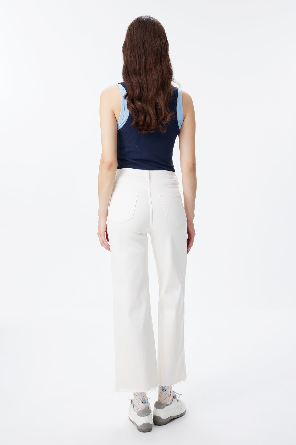 HIGH RISE WIDE LEG