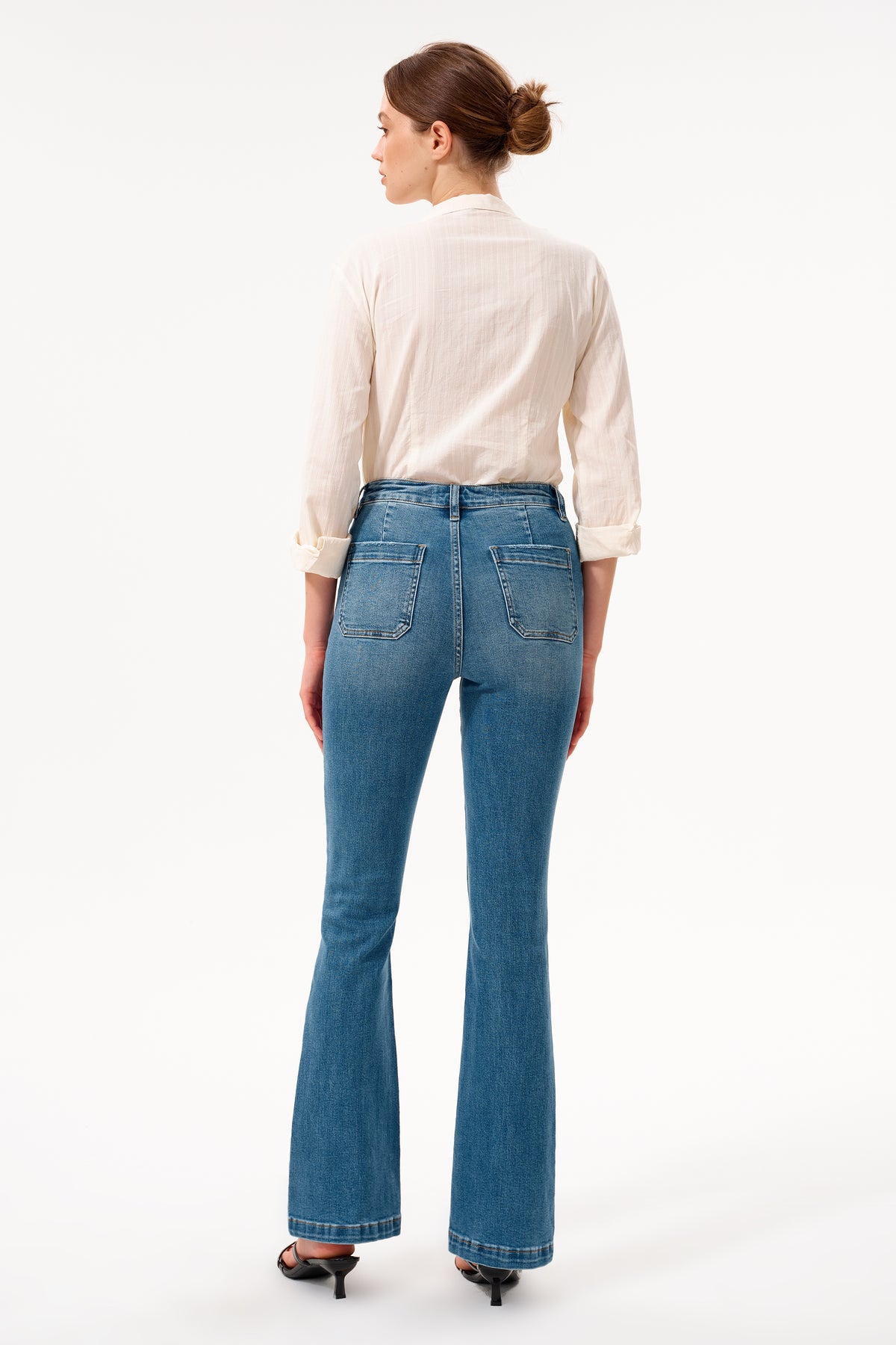 LISBON HIGH RISE BOOTCUT