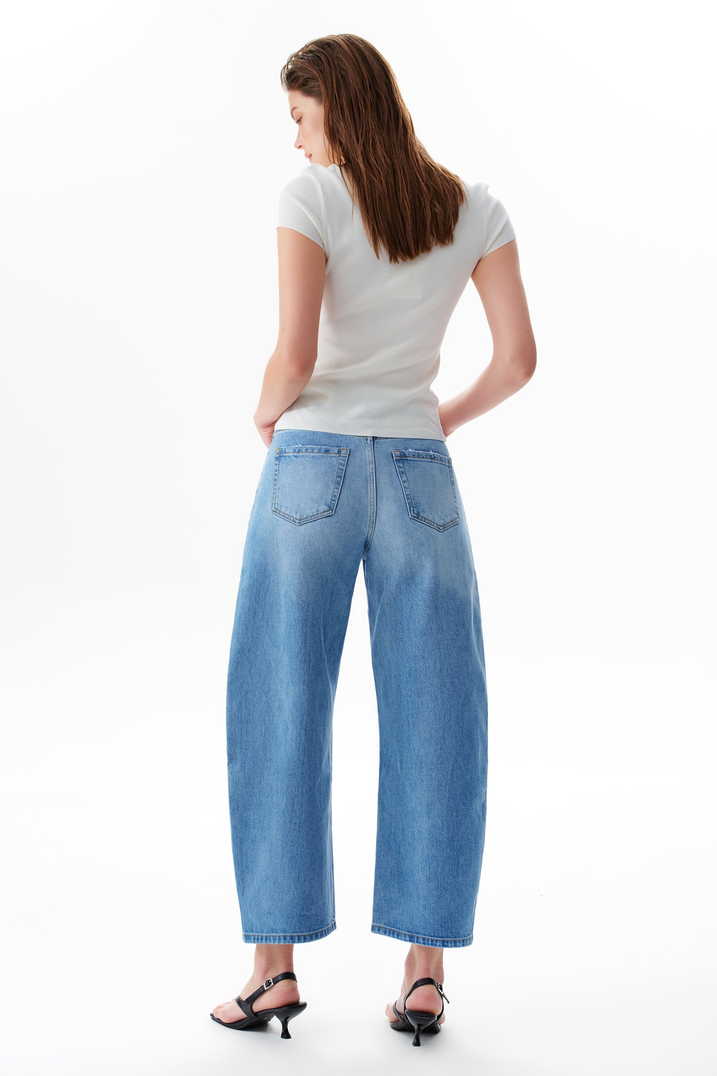 TAMSIN HIGH RISE BARREL