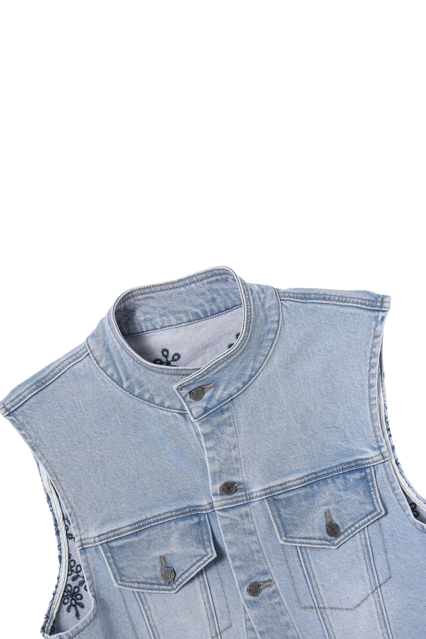 CROPPED VEST
