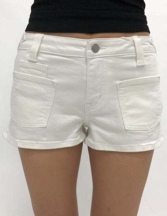 MIAMI MID RISE BASIC SHORTS BYH6155