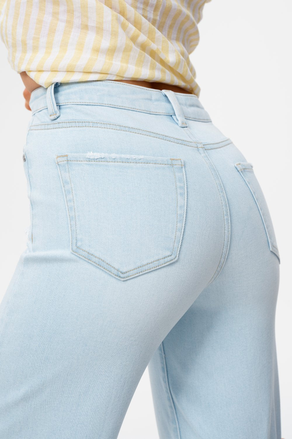 BRIAR HIGH RISE TAPERED