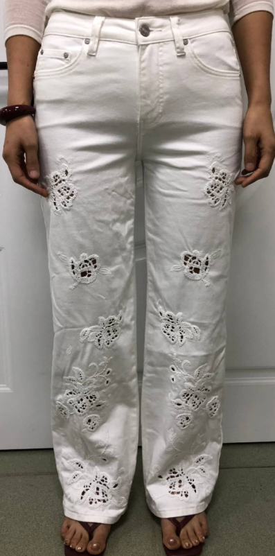NEW YORK M-HIGH RISE WIDE LEG FULL PANTS BYW8409