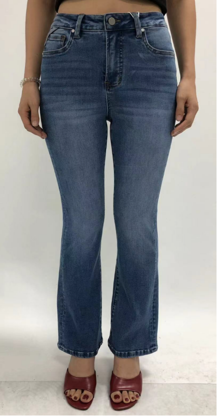 LOS ANGELES HIGH RISE BOOTCUT ANKLE JEANS BYF1253