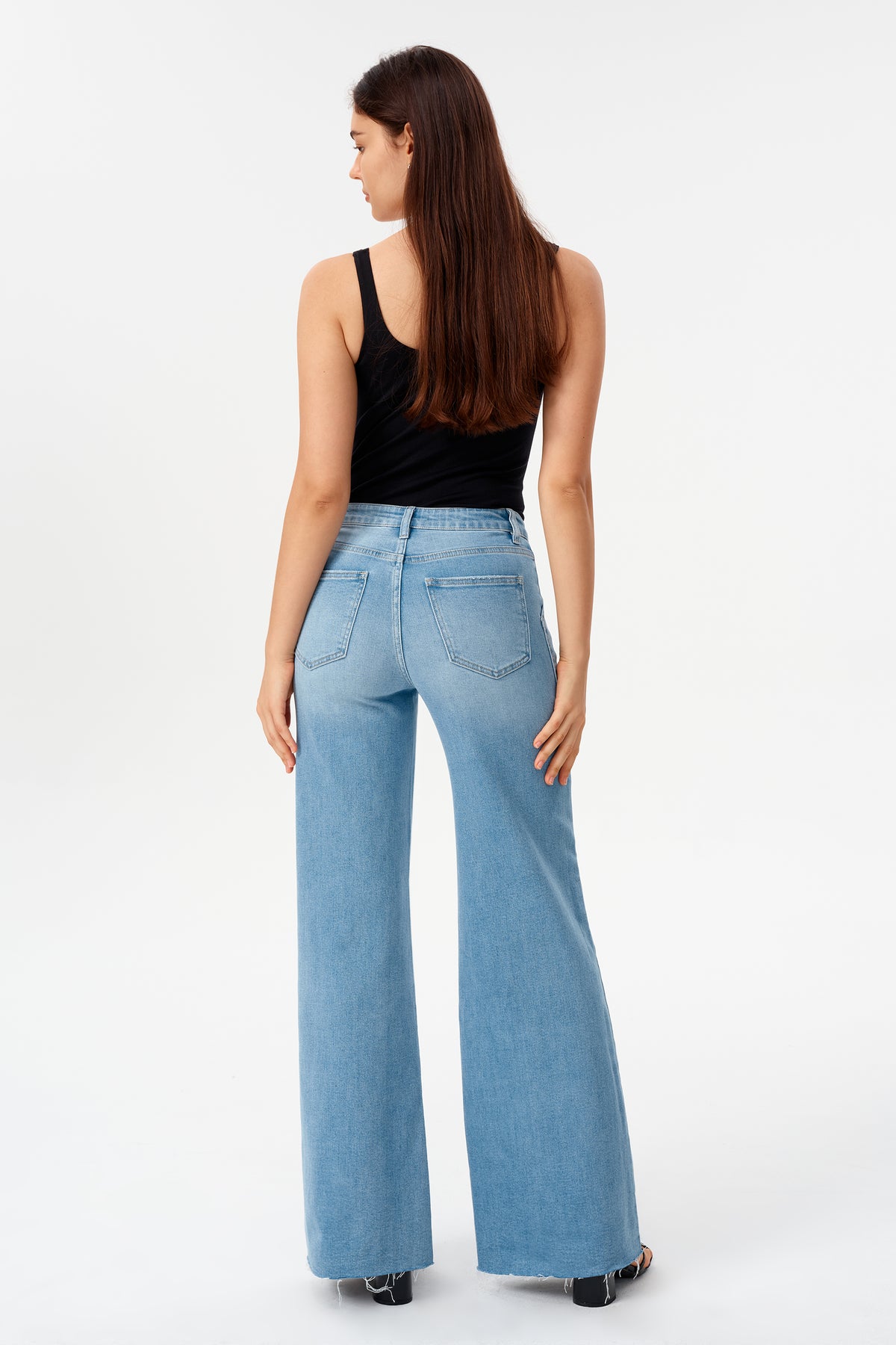 HIGH RISE WIDE LEG