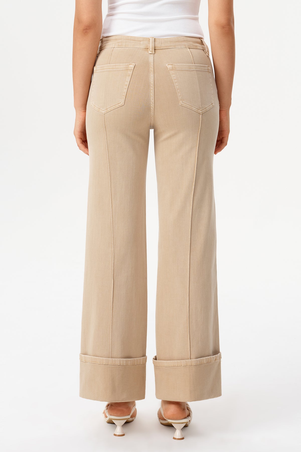 BRIAR MID RISE WIDE LEG