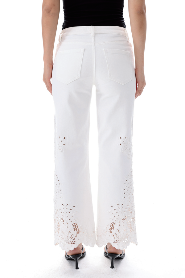 HONGKONG M-HIGH RISE STRAIGHT ANKLE JEANS BYT5370