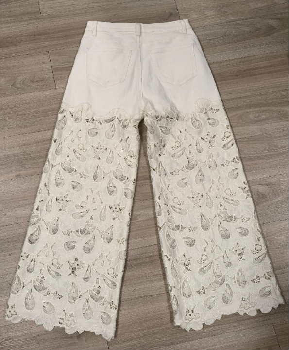 NEW YORK HIGH RISE WIDE LEG PANTS BYW8432