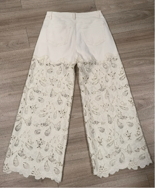 NEW YORK HIGH RISE WIDE LEG PANTS BYW8432