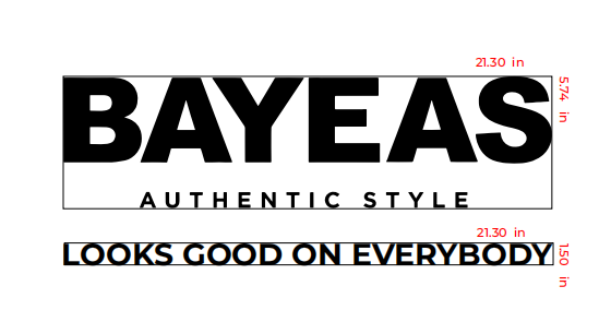 BAYEAS Sticker – Classic