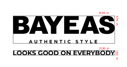 BAYEAS Sticker – Classic