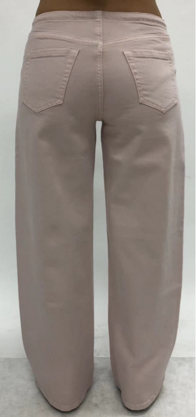 NEW YORK MID RISE WIDE LEG FULL PANTS BYW8433