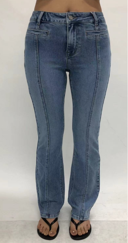 LOS ANGELES HIGH RISE BOOTCUT FULL JEANS BYF1251