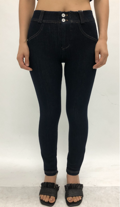 VIENNA MID RISE SKINNY ANKLE JEANS BYS2157