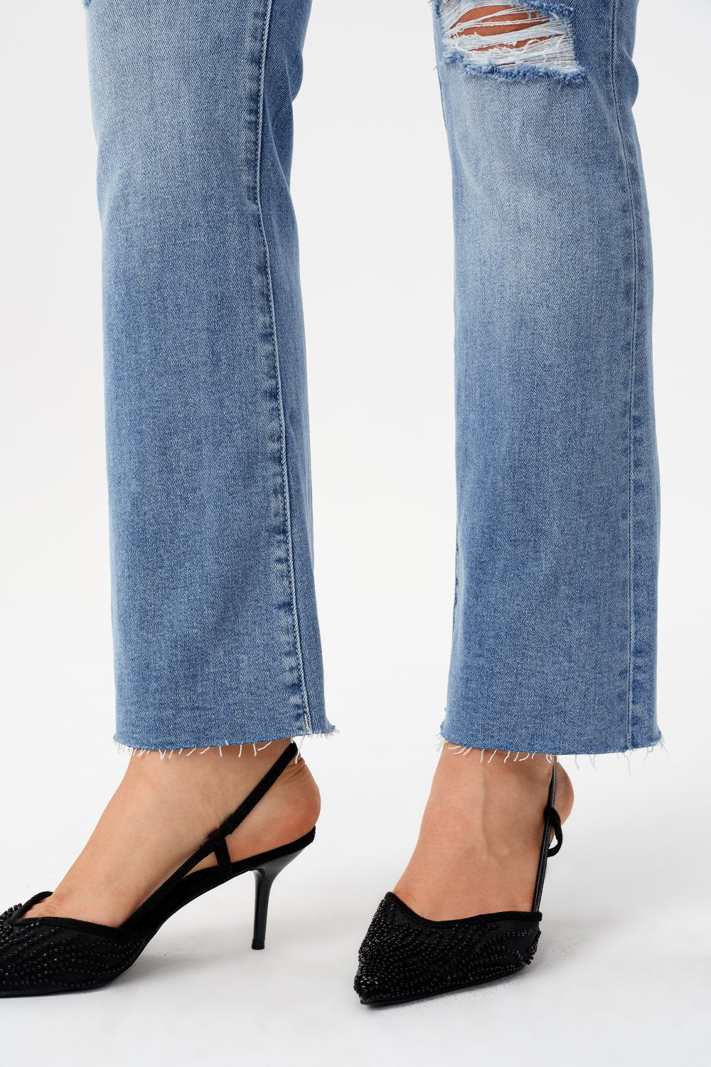 HIGH RISE BOOTCUT