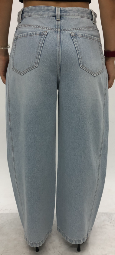 TOKYO SUPER HIGH RISE BARREL ANKLE JEANS BYOX074