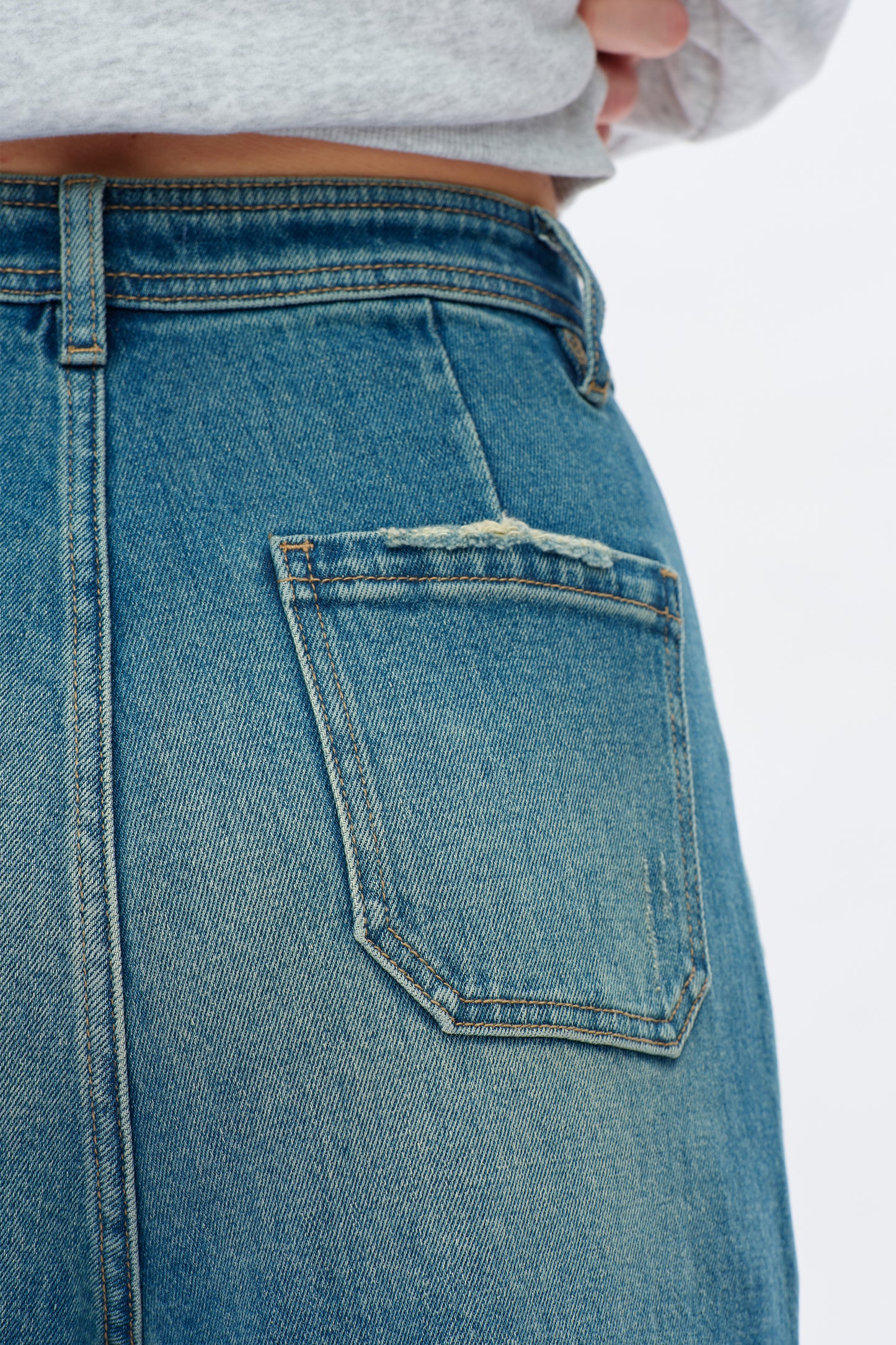 HIGH RISE WIDE LEG