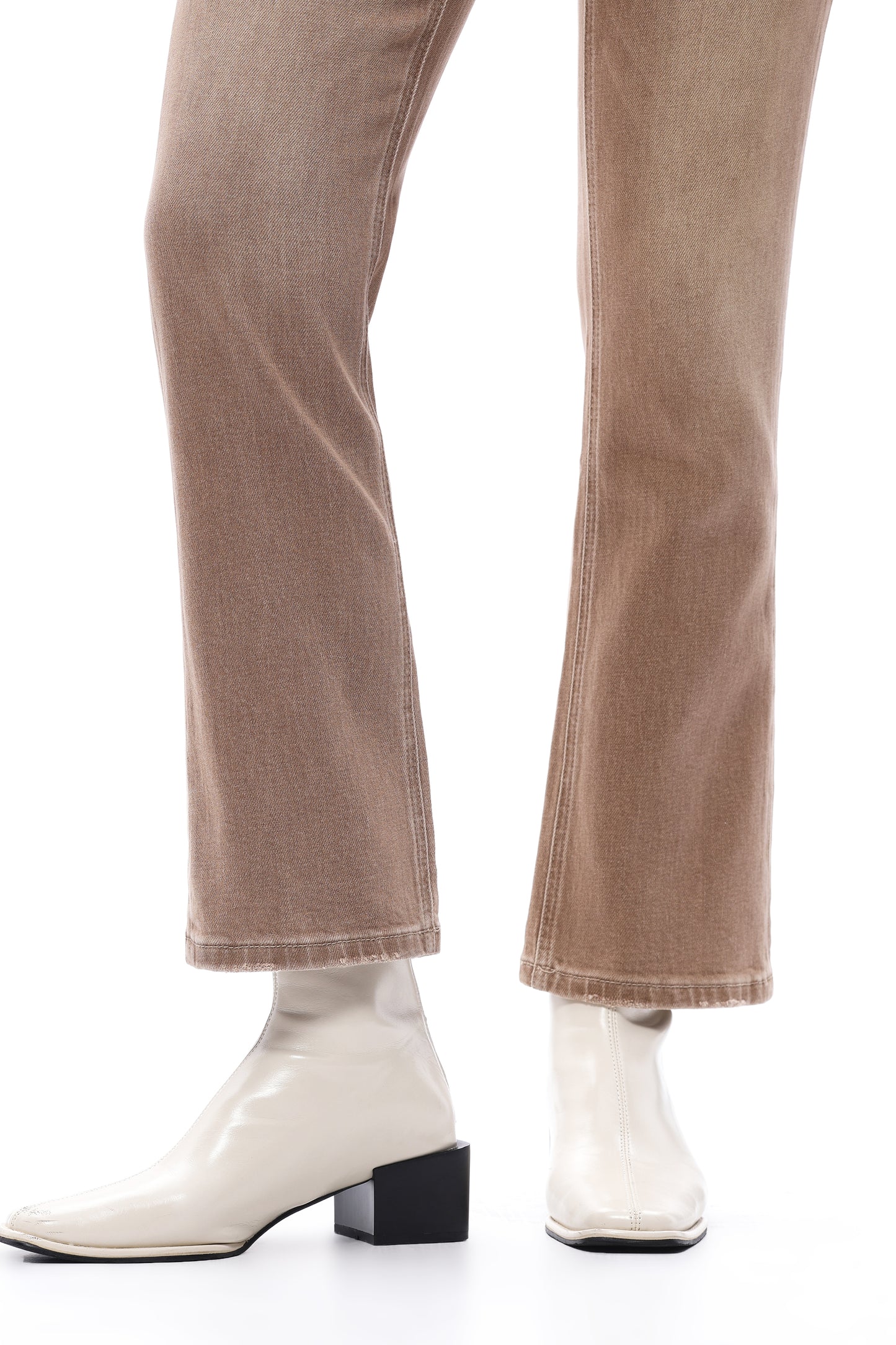 HIGH RISE CROP FLARE