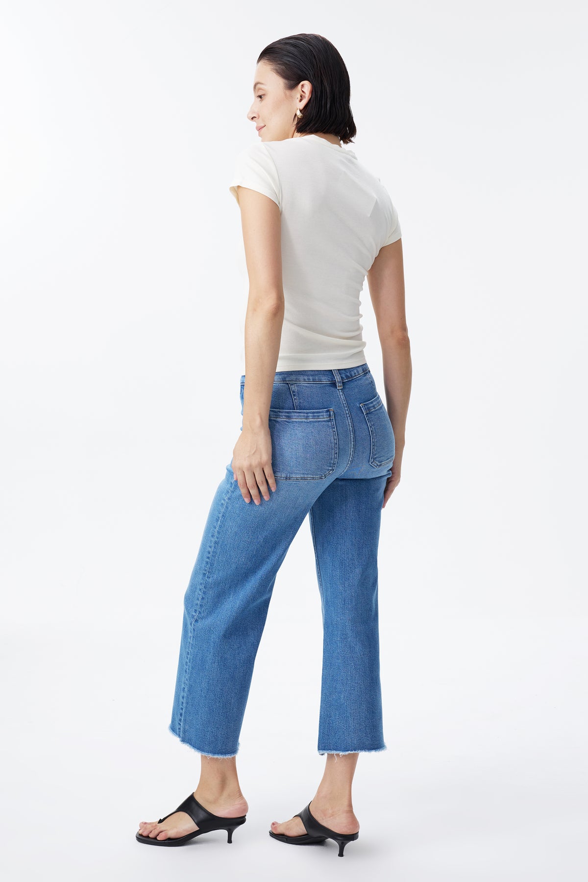 HIGH RISE WIDE LEG