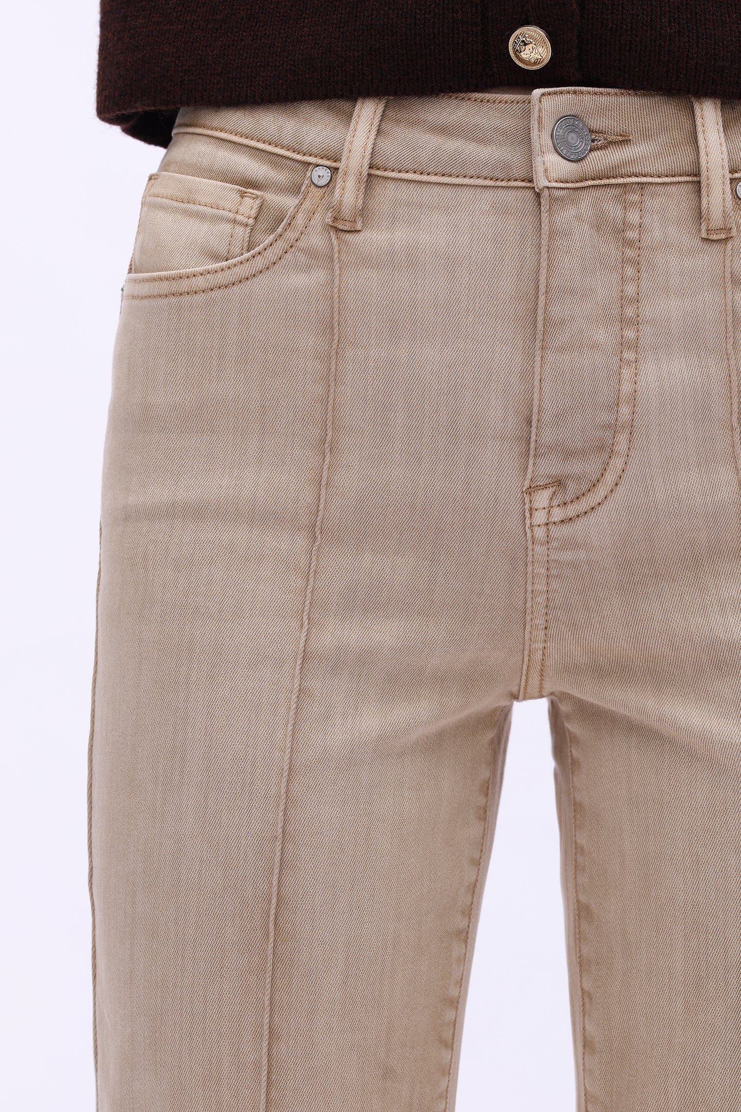 HIGH RISE STRAIGHT JEANS